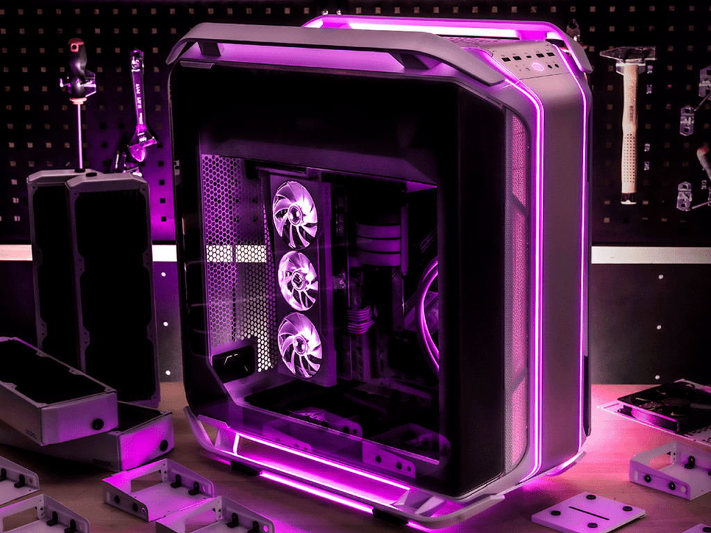 gabinete cosmos c700m cooler master