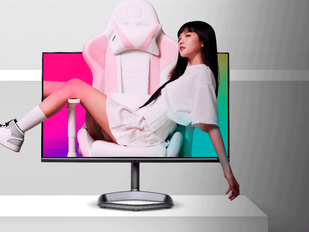 monitores de alta taxa de atualizacao gamer cooler master