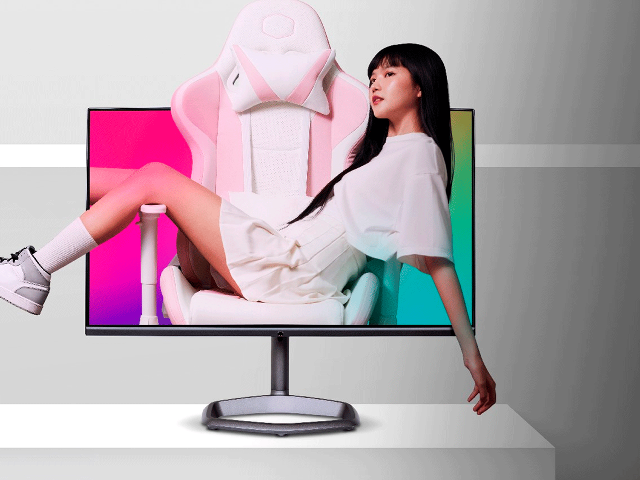 monitores de alta taxa de atualizacao gamer cooler master